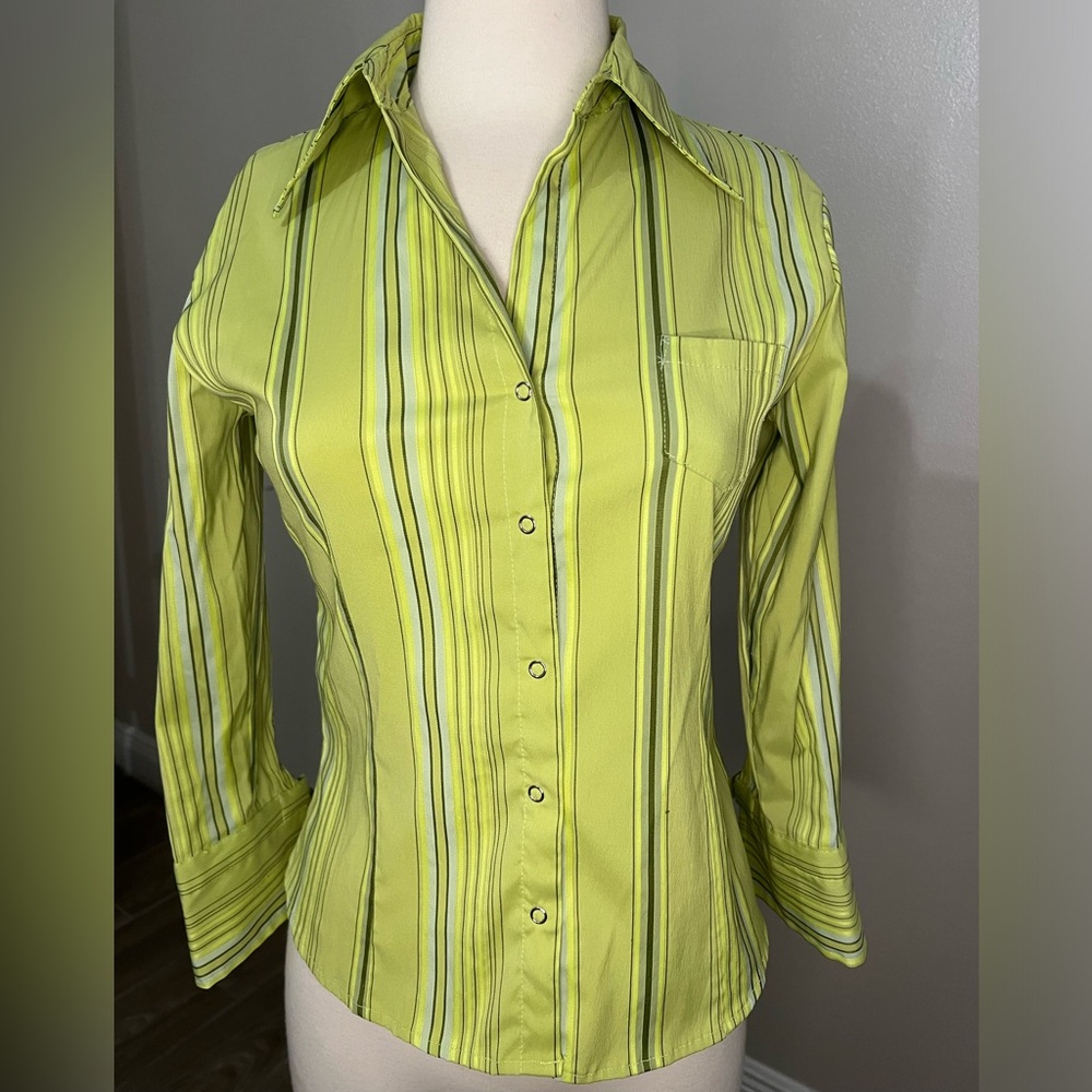 Vintage Y2K Button Down